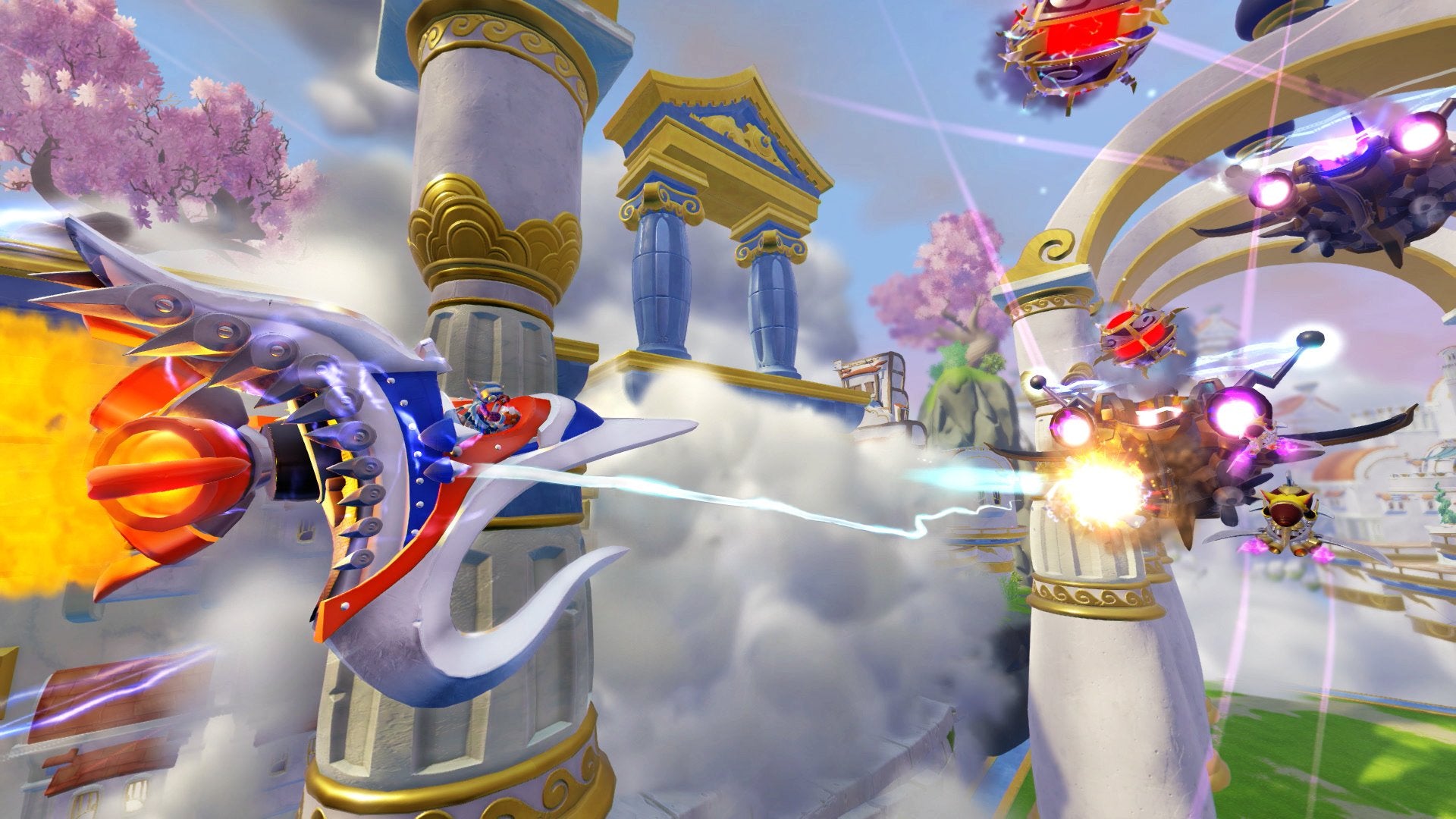 Skylanders Supercharges - Figura Sky Slicer (Vehicle) Skylanders Supercharges - Figura Sky Slicer (Vehicle)